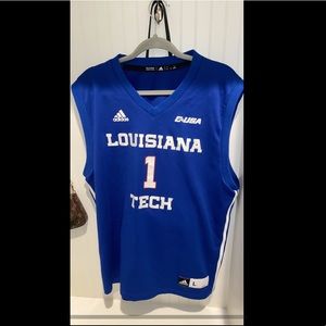 Louisiana Tech Basketball Jersey